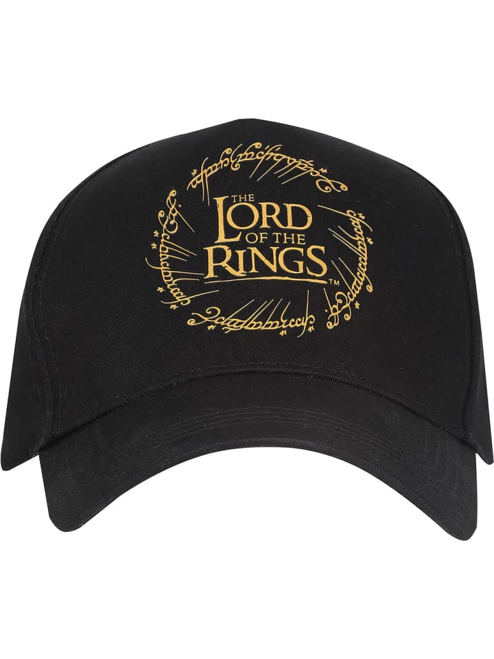 

Lord of the rings Кепка «Золотая кепка с логотипом» черного цвета