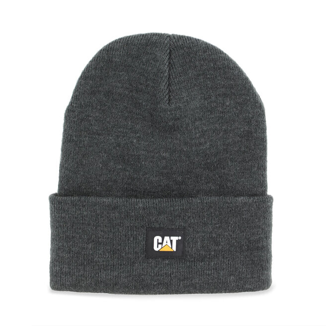 

Шапка CATerpillar CatLabel Cuff, серый