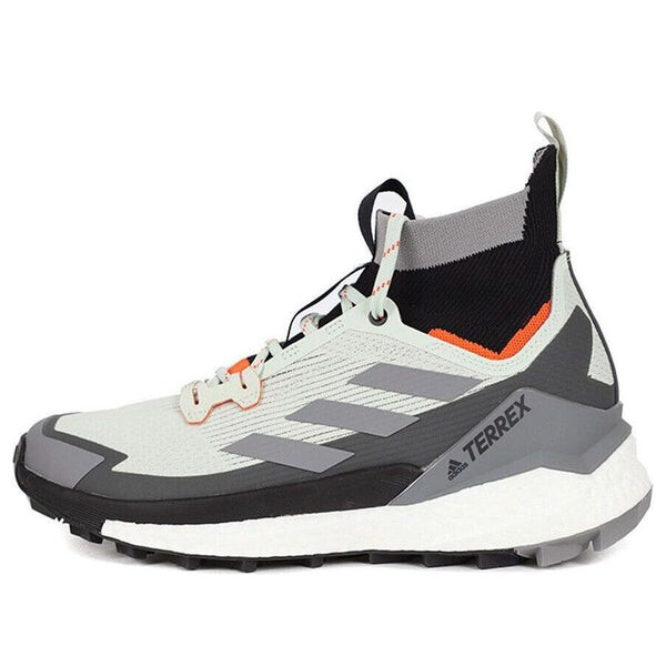 

Кроссовки terrex free hiker 2 'linen green grey' Adidas, зеленый