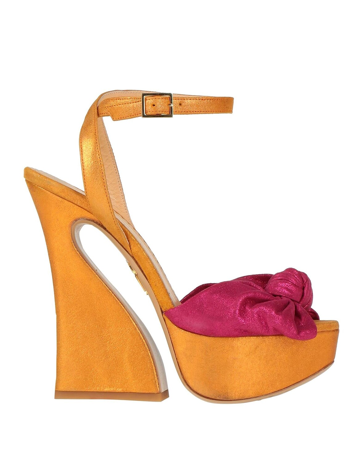 

Сандалии Charlotte Olympia, оранжевый
