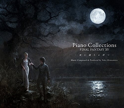 

CD диск Final Fantasy: 15 Piano Collections