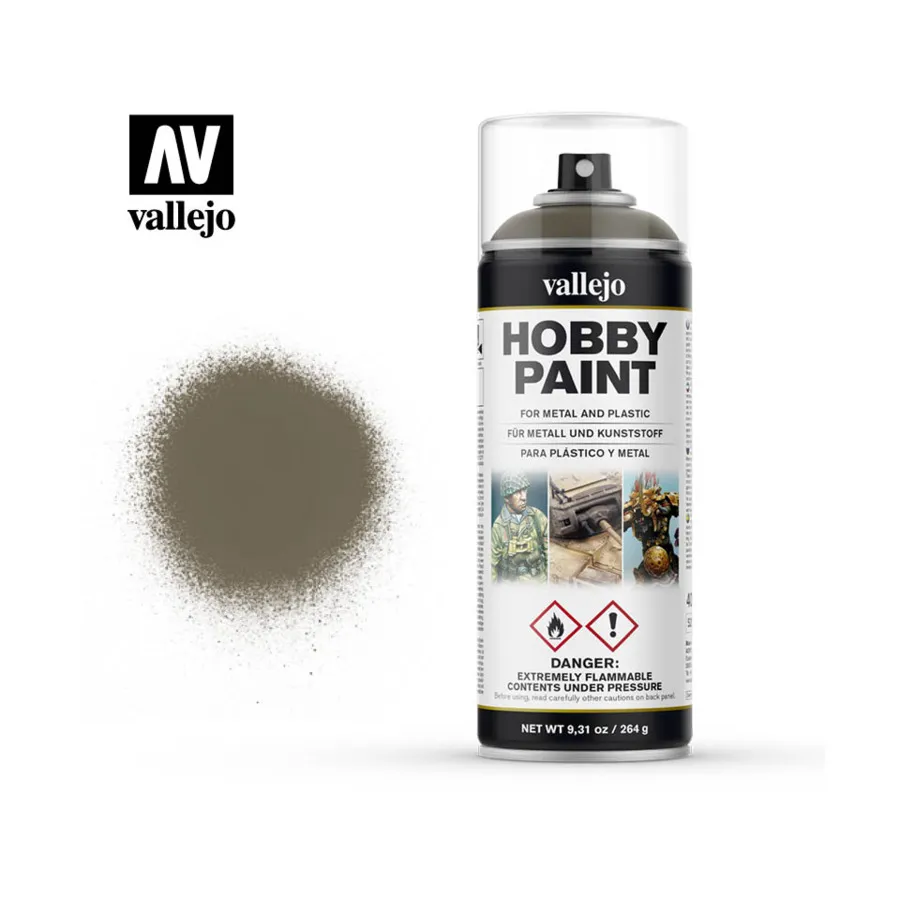 

Русская униформа, Hobby Spray Paints (Vallejo)