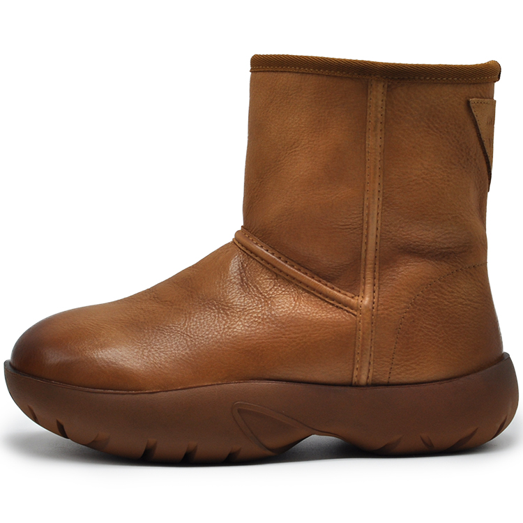 ARTMU Зимние женские ботинки 2650-9 коричневые, цвет 2650-9 Brown