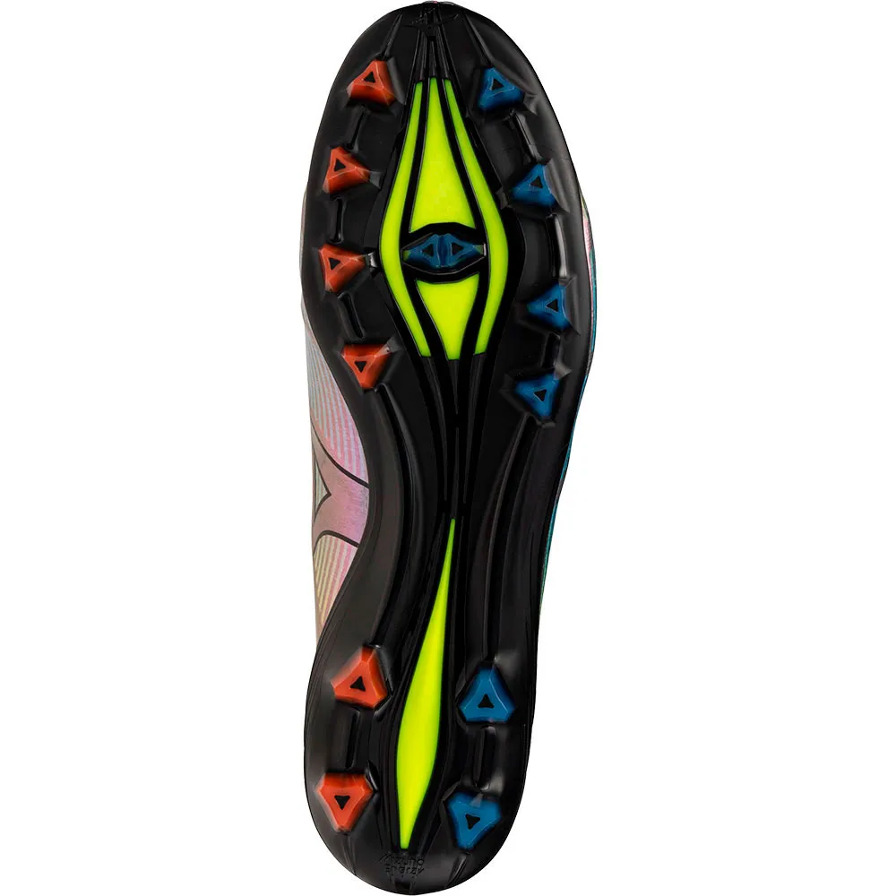 Футбольные бутсы Mizuno Alpha II Japan, разноцветный — фото 2