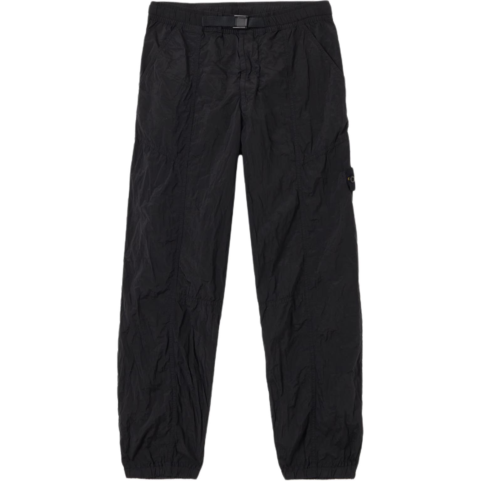 Брюки с поясом STONE ISLAND, черный