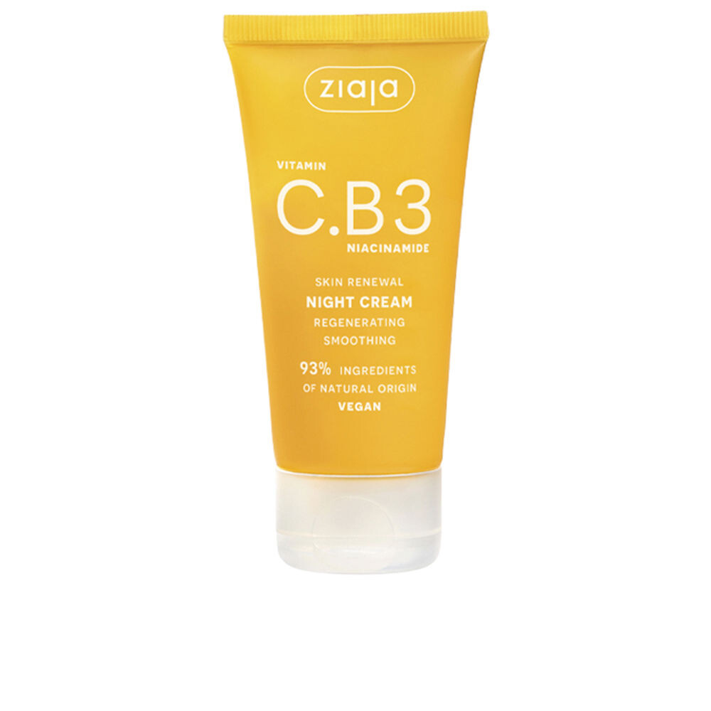 

Крем против морщин Vitamina c.b3 niacinamida crema facial de noche regeneradora Ziaja, 50 мл