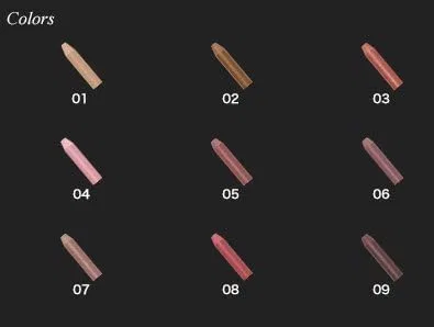Карандаш для губ Elegance Lip Liner Cartridge Set 08 — фото 2