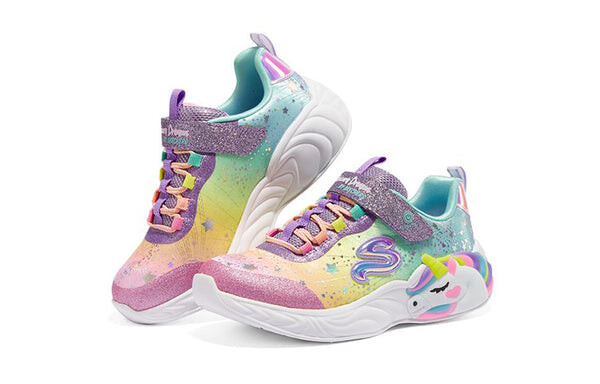 Кроссовки unicorn dreams 'rainbow' Skechers, фиолетовый — фото 4
