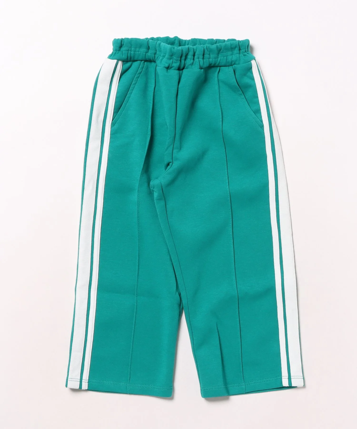 Детские спортивные штаны широкого кроя Hakka Kids Sponding Jersey Track Pants зелёные