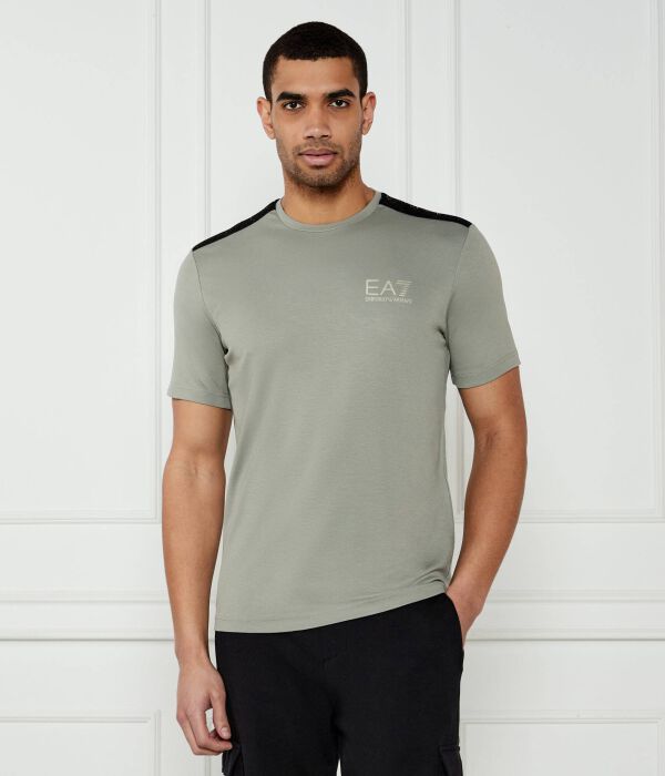

Футболки Slim fit Ea7, серый