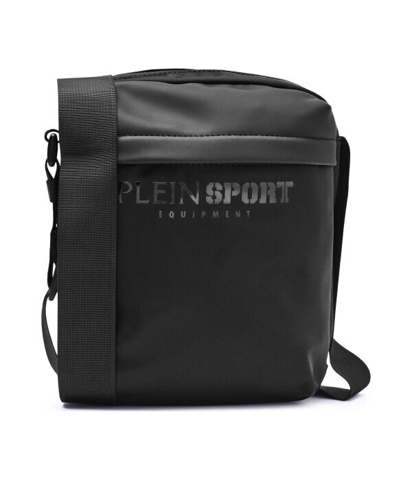 

Сумка мужская Plein Sport Manhattan через плечо текстильная, черный