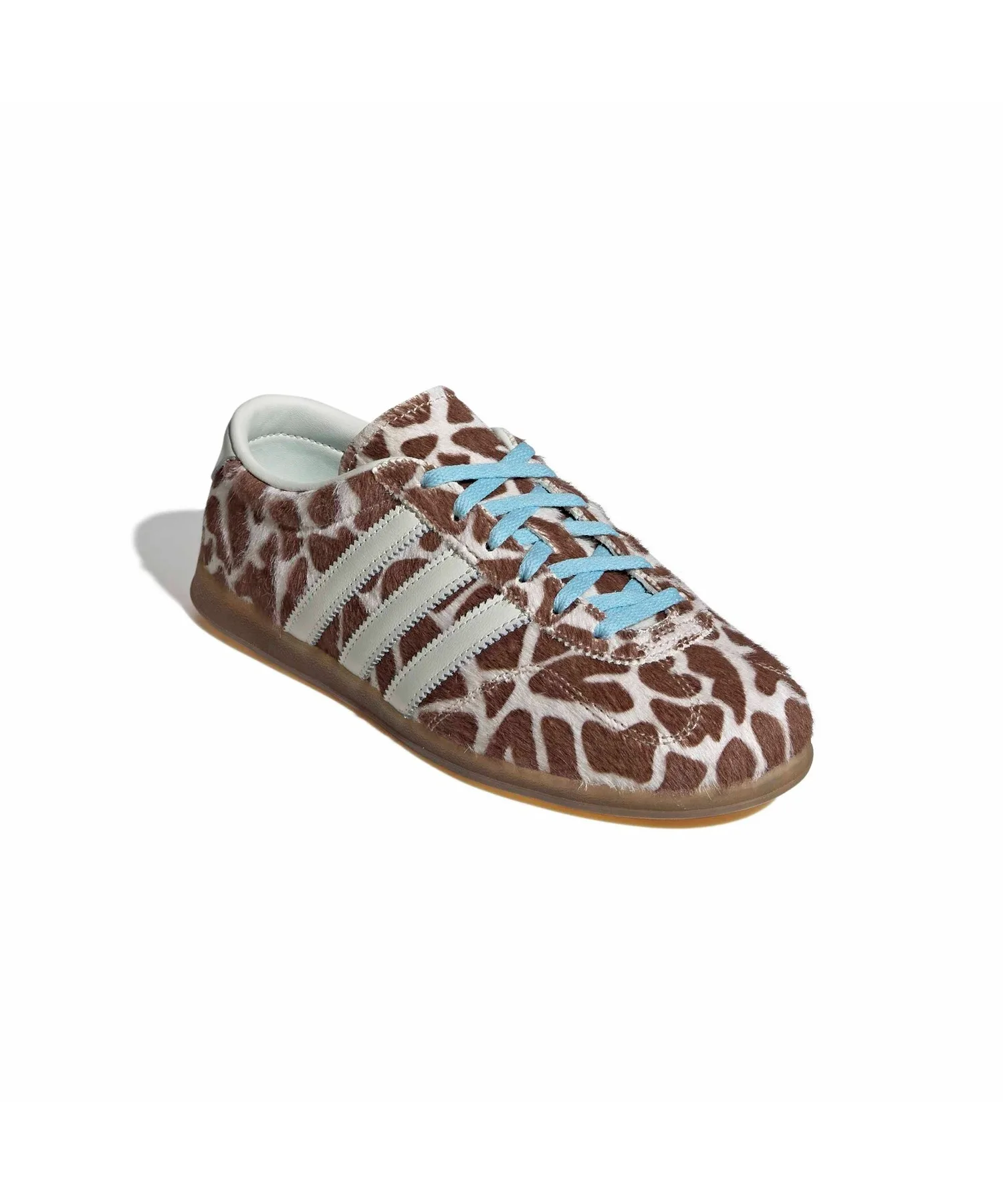 Унисекс кроссовки из натуральной кожи GAZELLE LO PRO adidas бежевые — фото 2