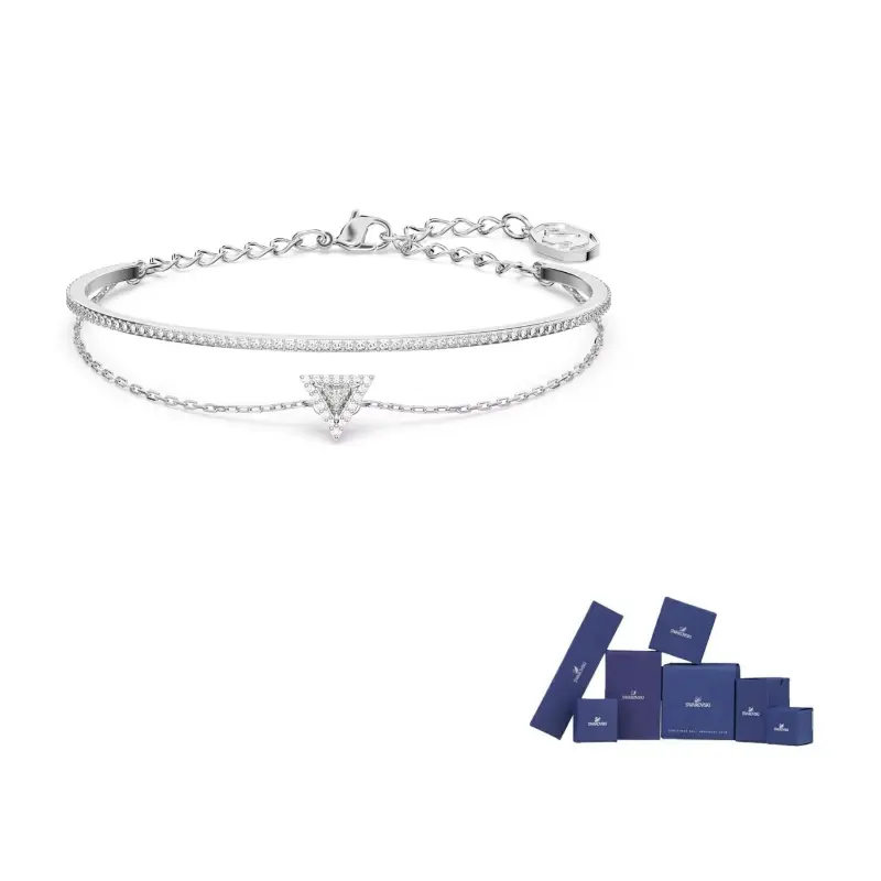 

Браслеты Orty с искусственными кристаллами для женщин Swarovski, серебро