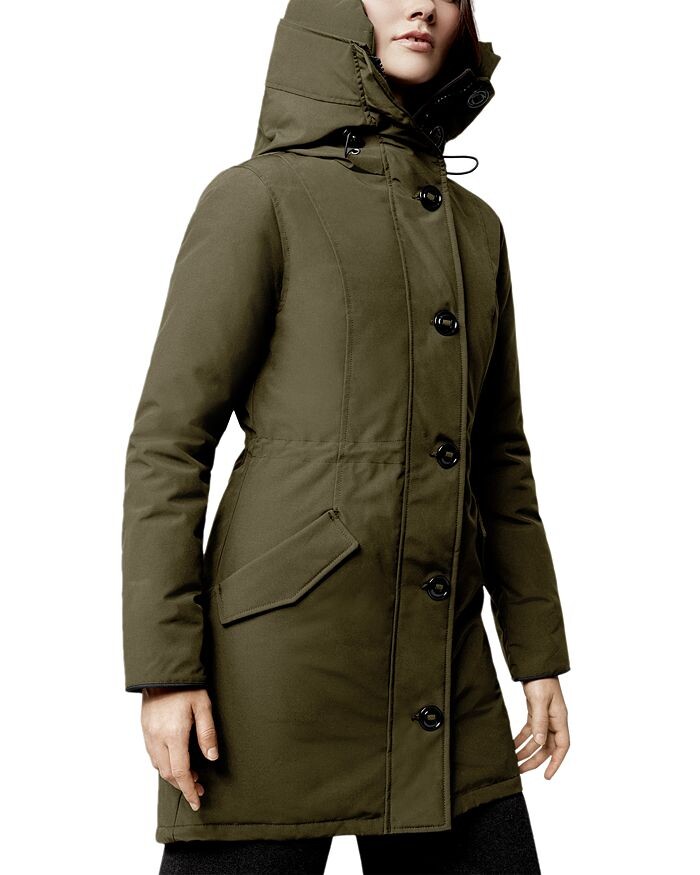 

Пуховик Rossclair с капюшоном Canada Goose