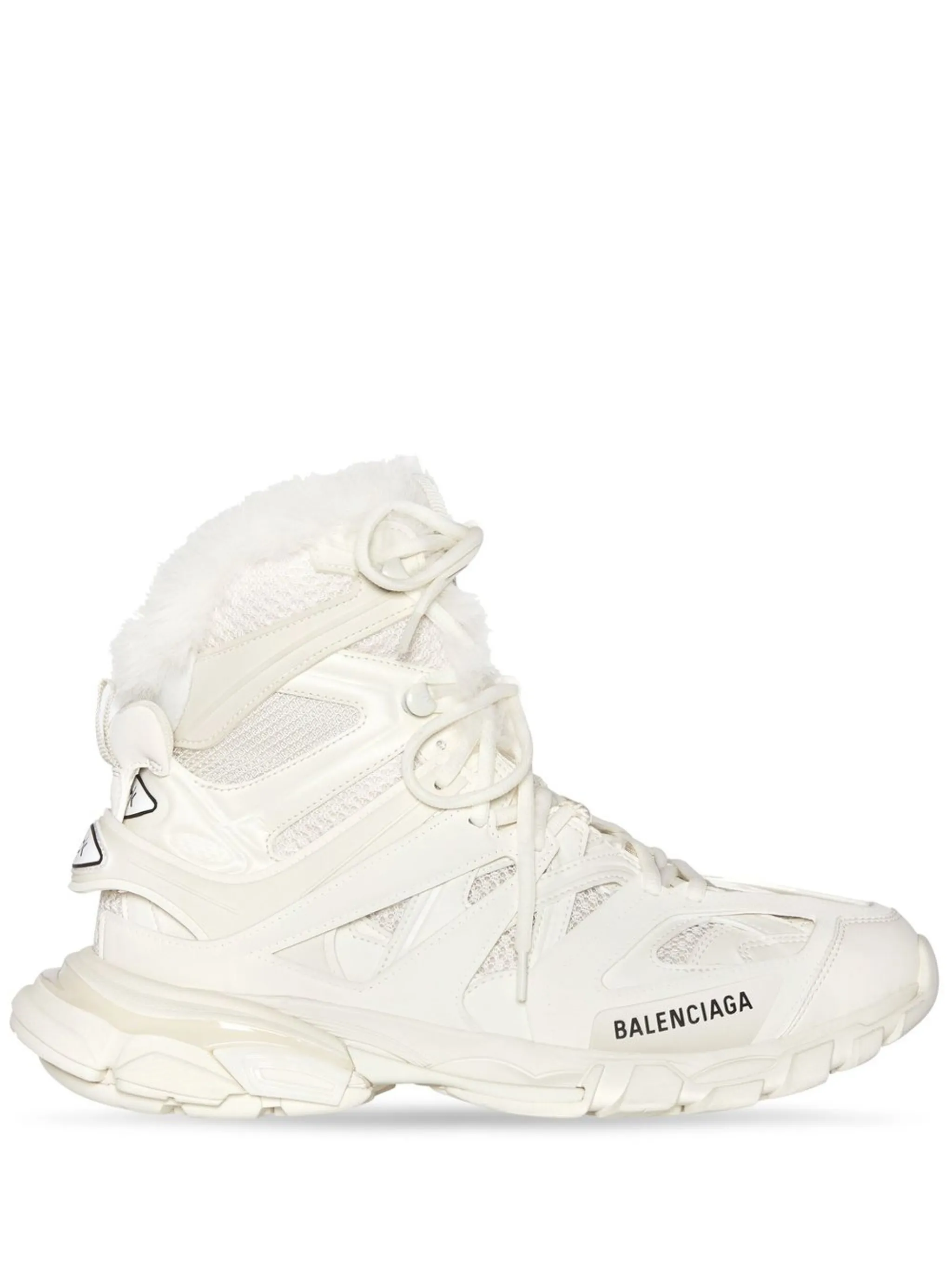 Ботинки Track Hike с мехом Balenciaga, нейтральный