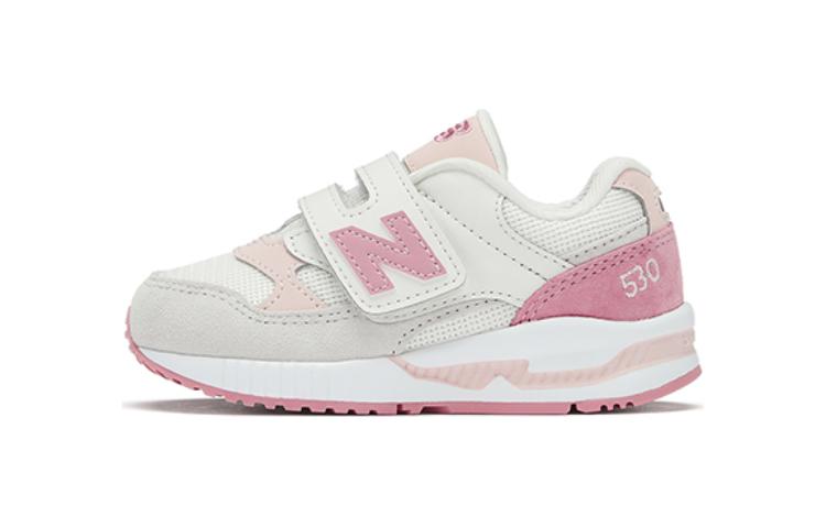 

Кроссовки New Balance 530 устойчивые к истиранию низкие для малышей розовые