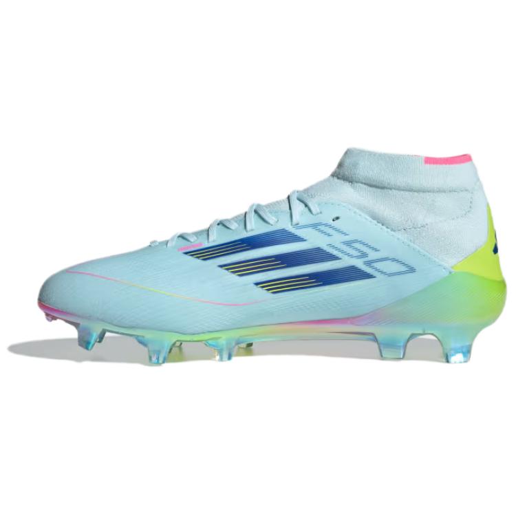 

Adidas Женские бутсы Adizero F50 Elite Mid FG 'Stellar Icon Pack' сине-желтые, цвет Blue/Yellow