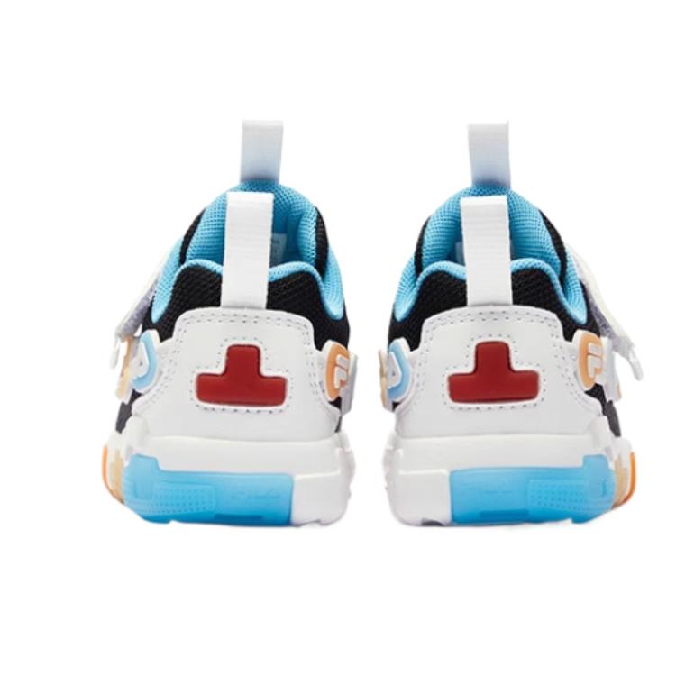 FILA KIDS Детские повседневные кроссовки Black/FILA White для детей 3-7 лет — фото 4