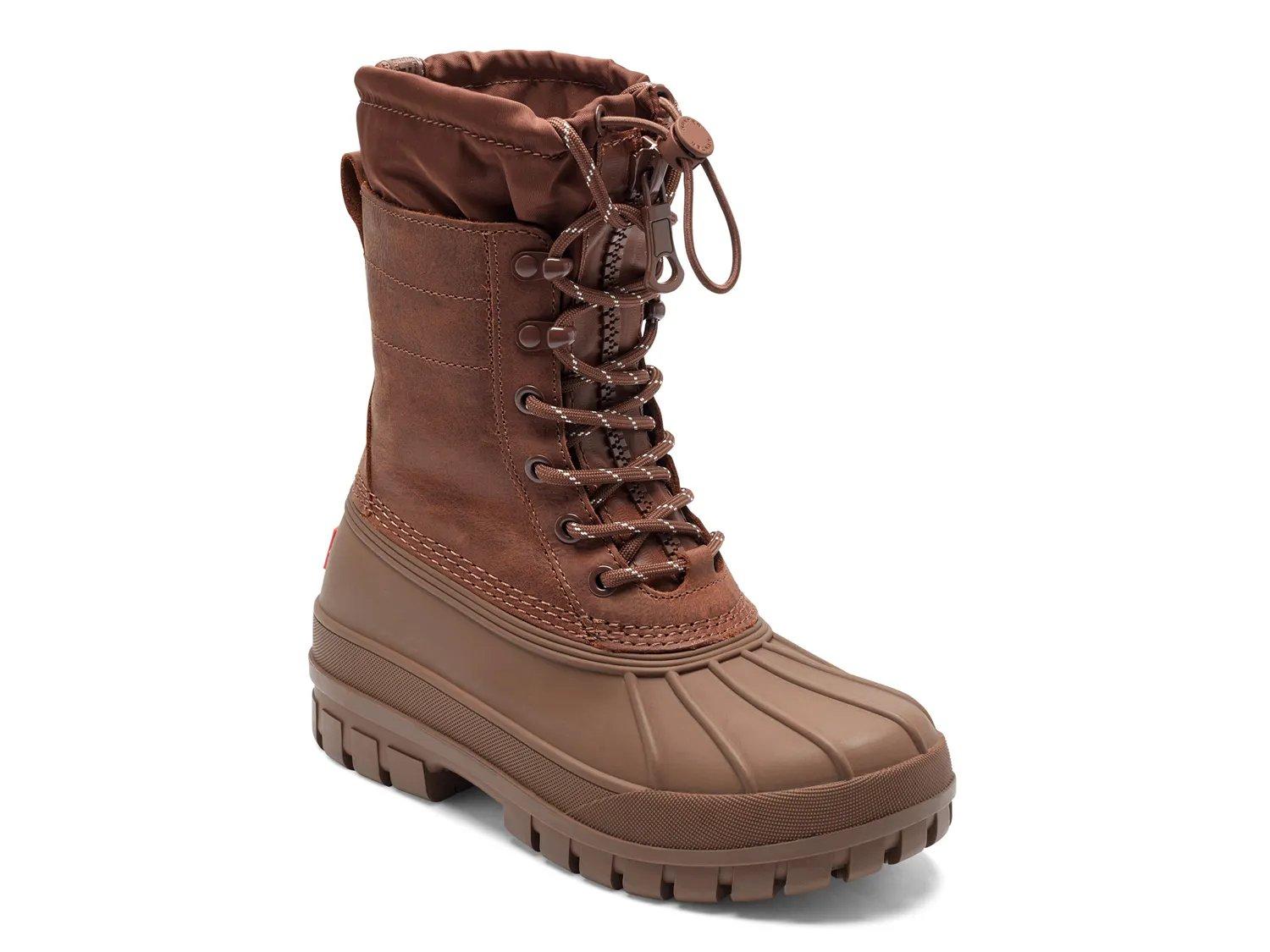 Ботинки HUNTER Skylar Waterproof Duck Boot - Women's, Luggage