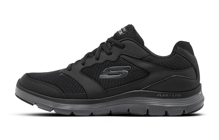 

Кроссовки Skechers Flex Advantage 4.0 Lifestyle Shoes Men Low-top Black, черный