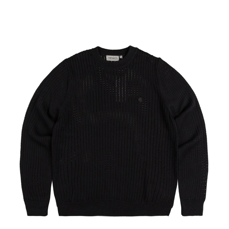 

Свитер calen sweater Carhartt Wip, черный