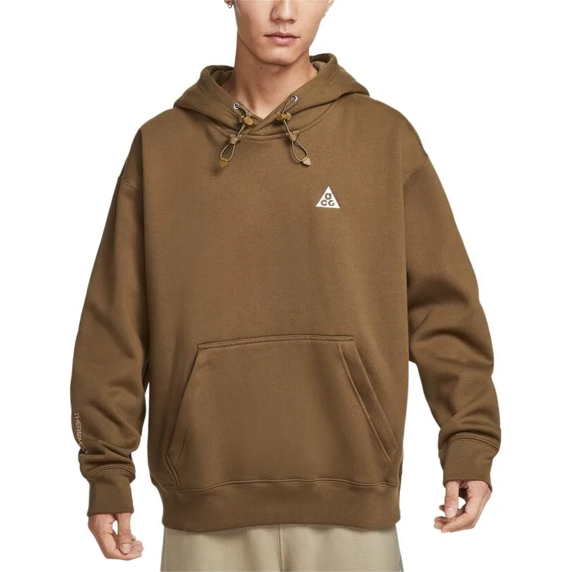 Толстовка мужская ACG AS U TUFF FLC PO GC Nike, Moss Wood Brown — фото 3