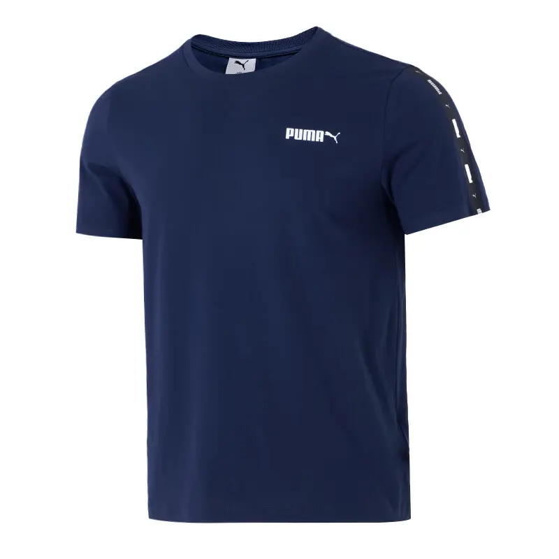 

PUMA Футболка мужская синяя, Синий, PUMA Футболка мужская синяя