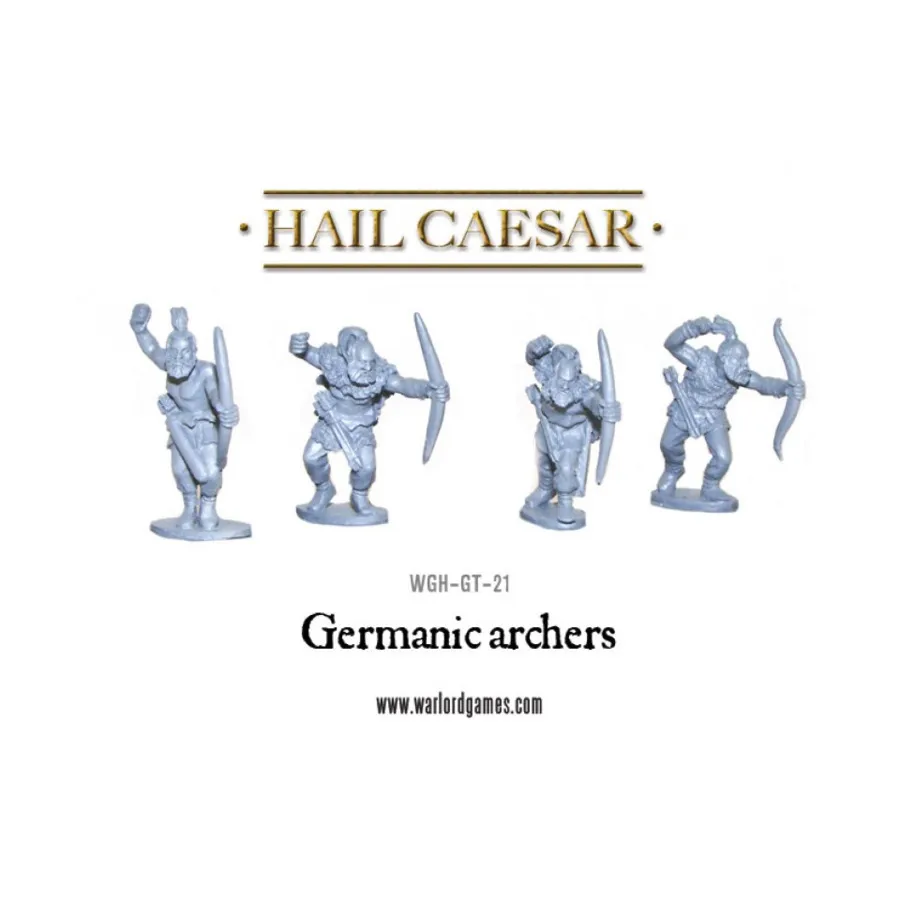 

Лучники, Hail Caesar - Germanic (28mm)