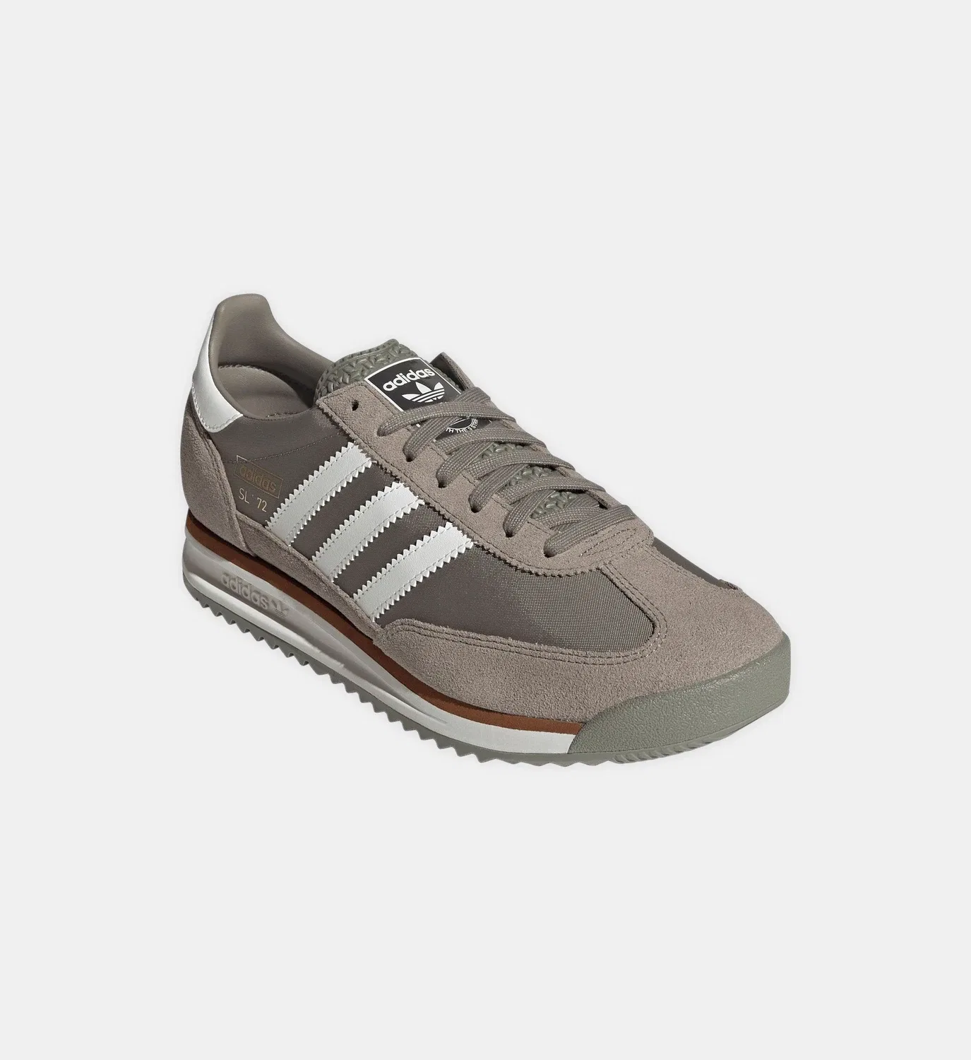 Кроссовки SL 72 RS adidas Originals, серый — фото 2