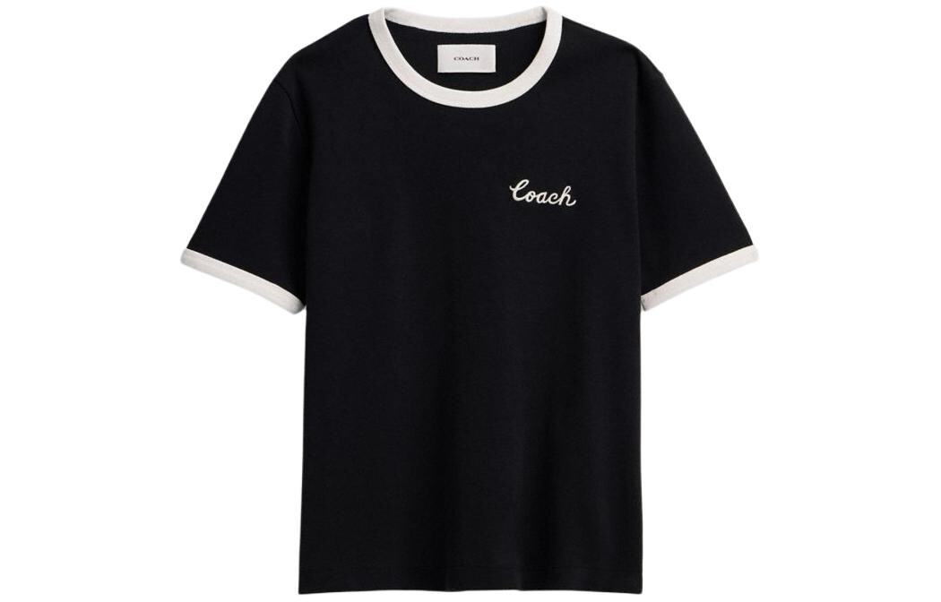 

ТРЕНЕРА Женская футболка COACH, цвет Black