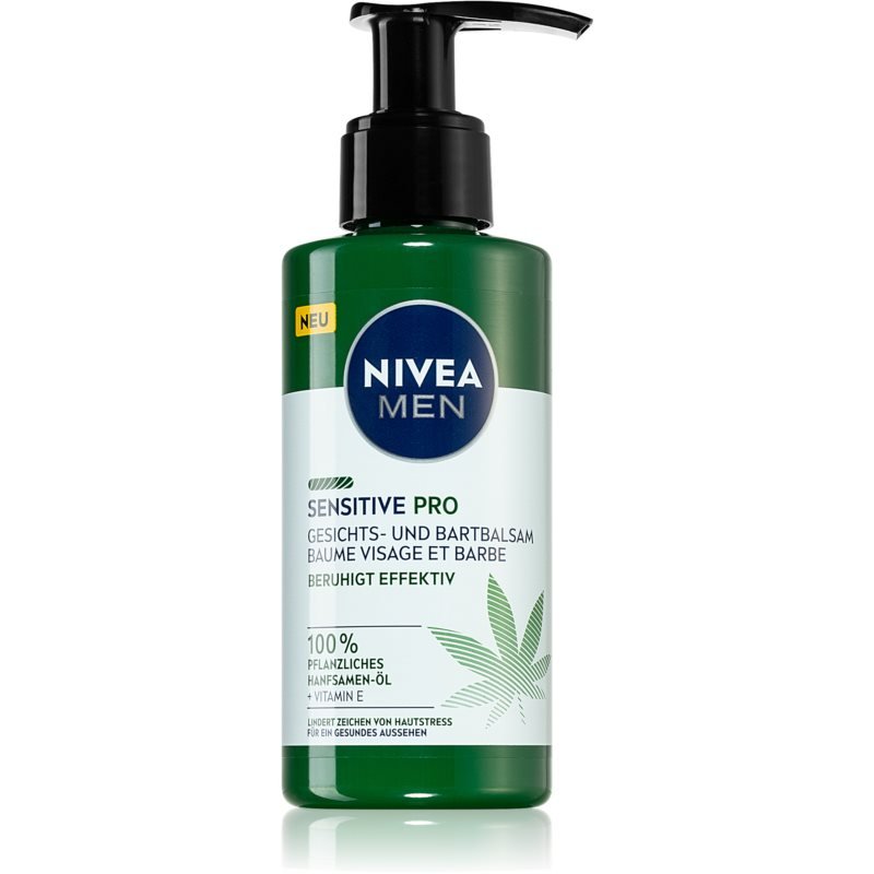 

Nivea Men Sensitive Конопляный крем для лица для мужчин 150 мл Inna Marka