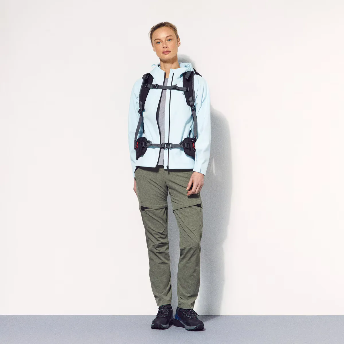 

Женские походные брюки Mountain Pro, зеленый