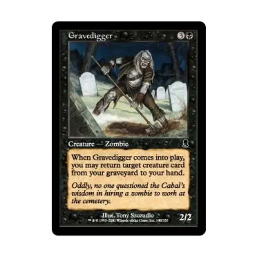 

CCG Могильщик (С), MTG - Odyssey