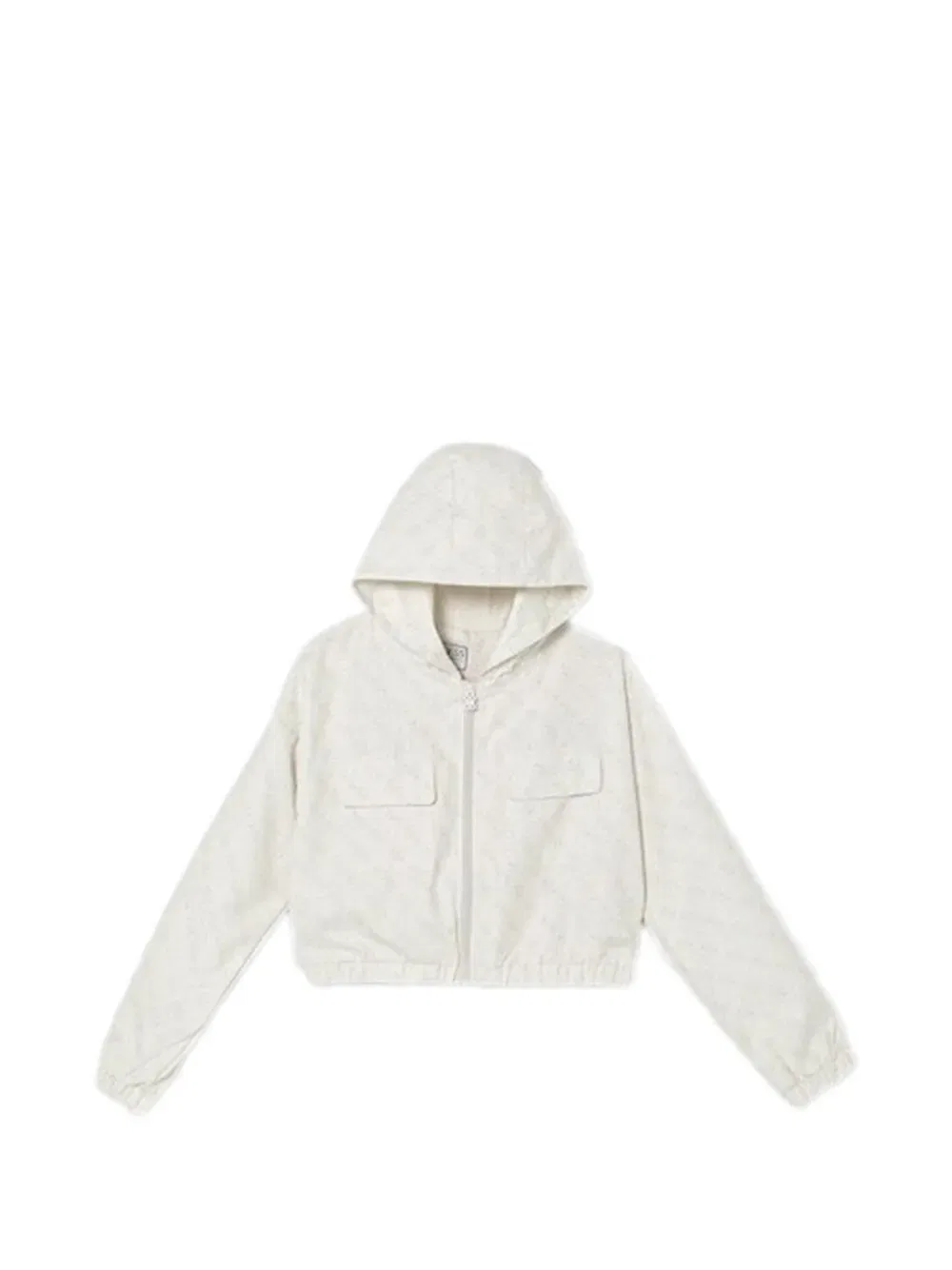 Куртка на молнии с капюшоном Guess Kids, нейтральный