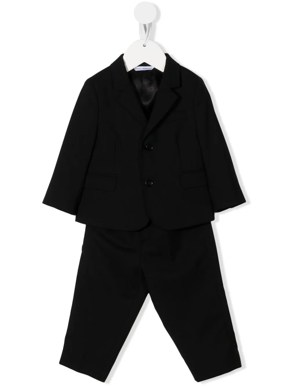 

Костюм-двойка Dolce & Gabbana Kids, синий
