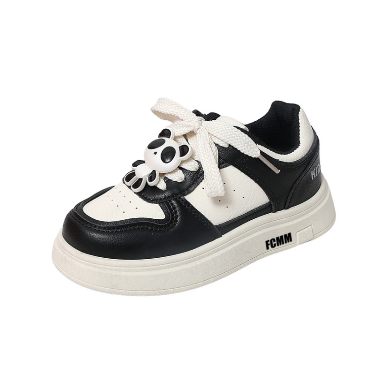 

Низкие противоскользящие износостойкие детские кроссовки для скейтбординга FCMM, черный