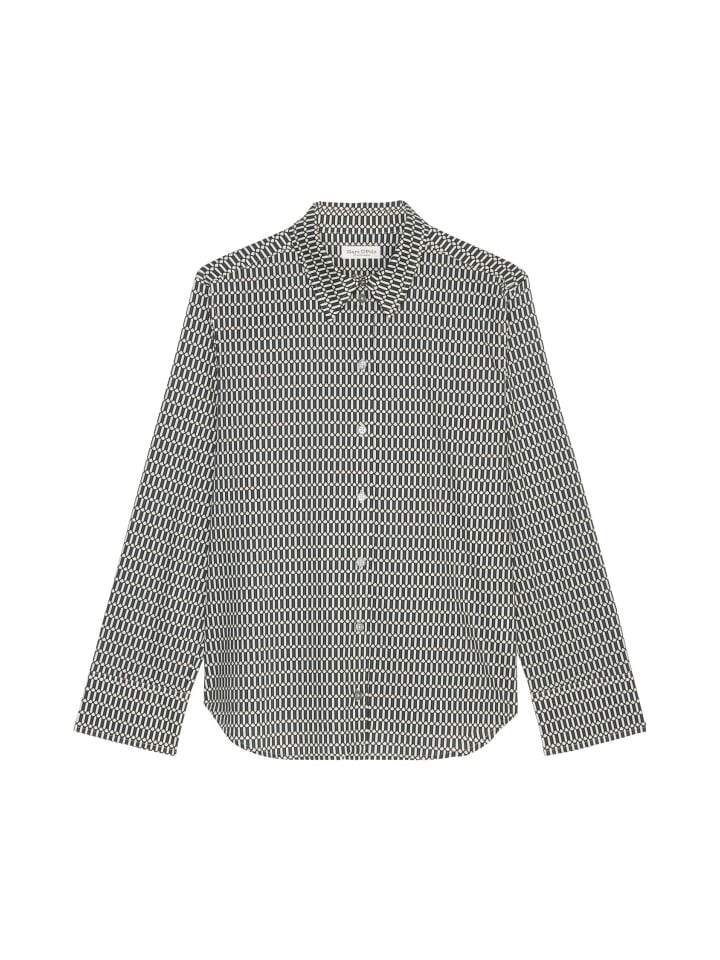 

Блуза Marc O'Polo A Shape, разноцветный