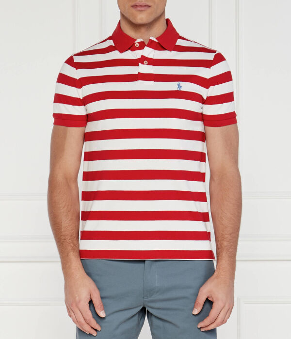 

Рубашка поло Polo Ralph Lauren, красный