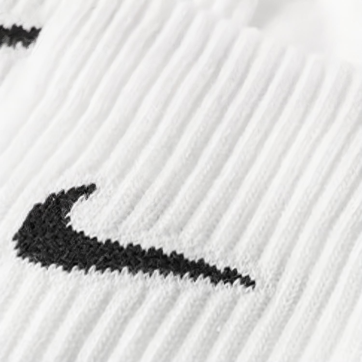 Унисекс носки Nike до середины икры, набор из 3 пар (подарочный набор в коробке "Круассан") — фото 4