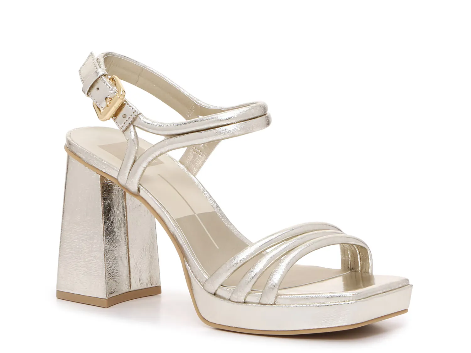 

Сандалии Abiza Platform Sandal Dolce Vita, цвет platinum