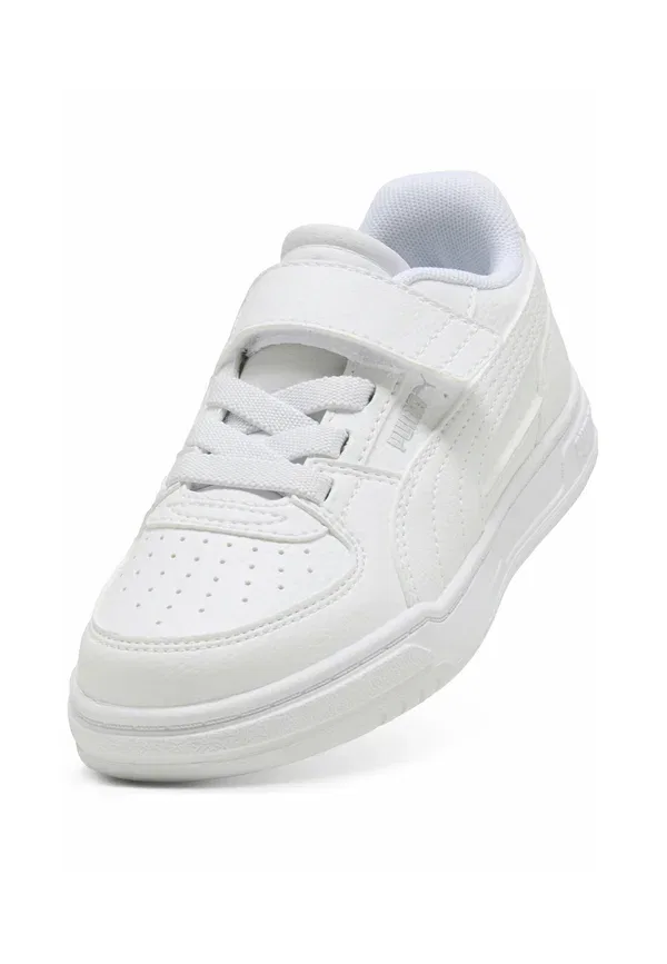 Кроссовки детские Caven iii ac+ ps baby shoes Puma, бело-серебристый — фото 4