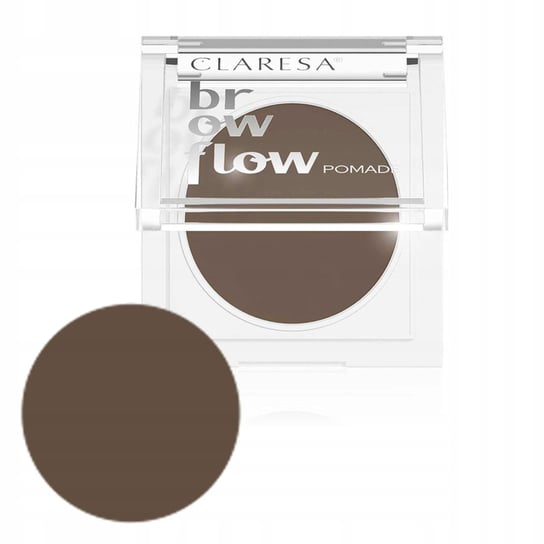 

Средне-коричневый Claresa Fluffy Eyebrow Pomade Brow Flow 02