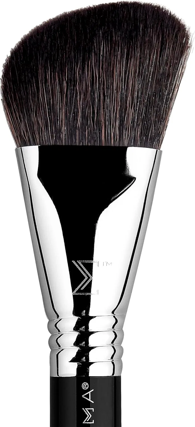 Кисть для контуринга Sigma Beauty F23 Soft Angled Contour, черный — фото 2