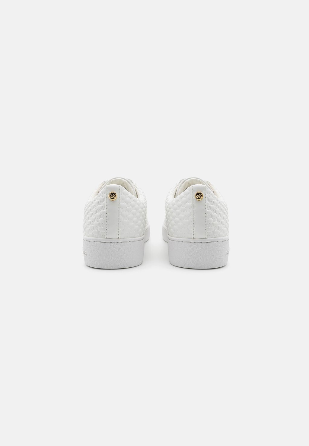 Низкие кроссовки Keaton Lace Up MICHAEL Michael Kors, цвет optic white — фото 3