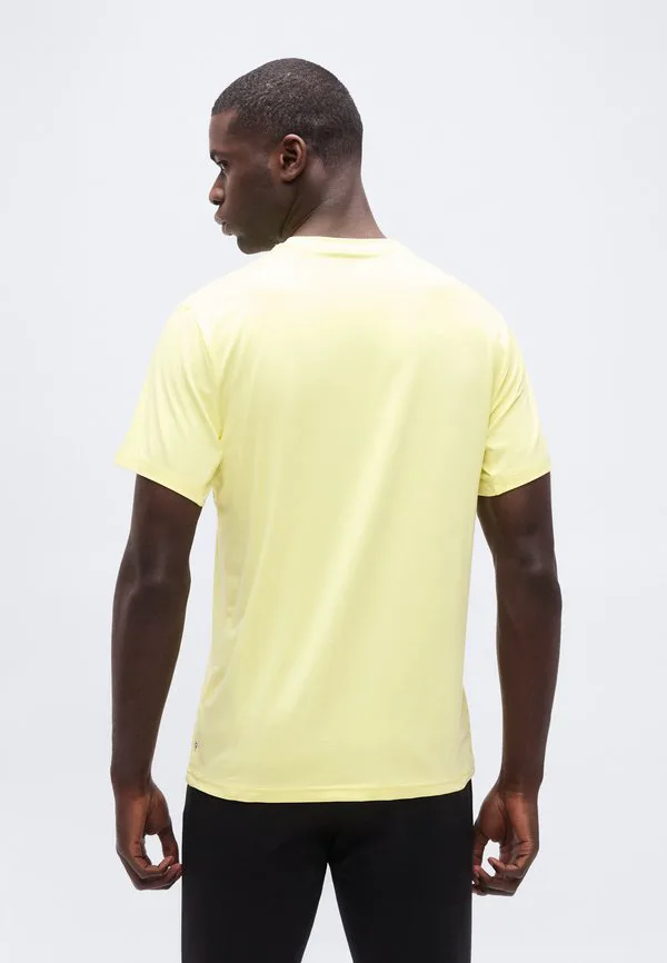Базовая футболка newport Calvin Klein Golf, Lemon — фото 3