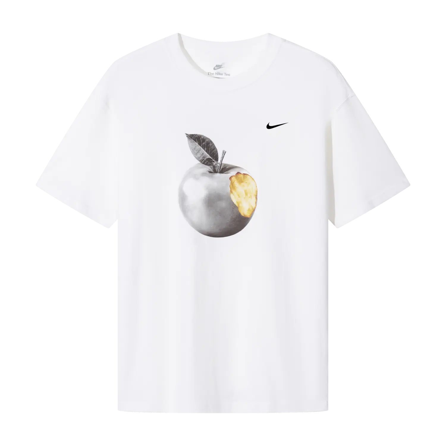 

Футболка унисекс белая Nike, белый