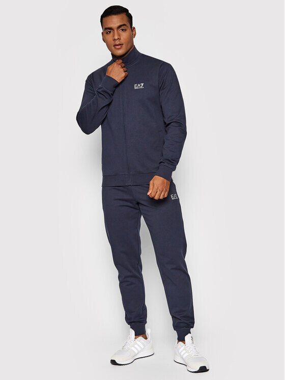 

Спортивный костюм regular fit Ea7 Emporio Armani, синий