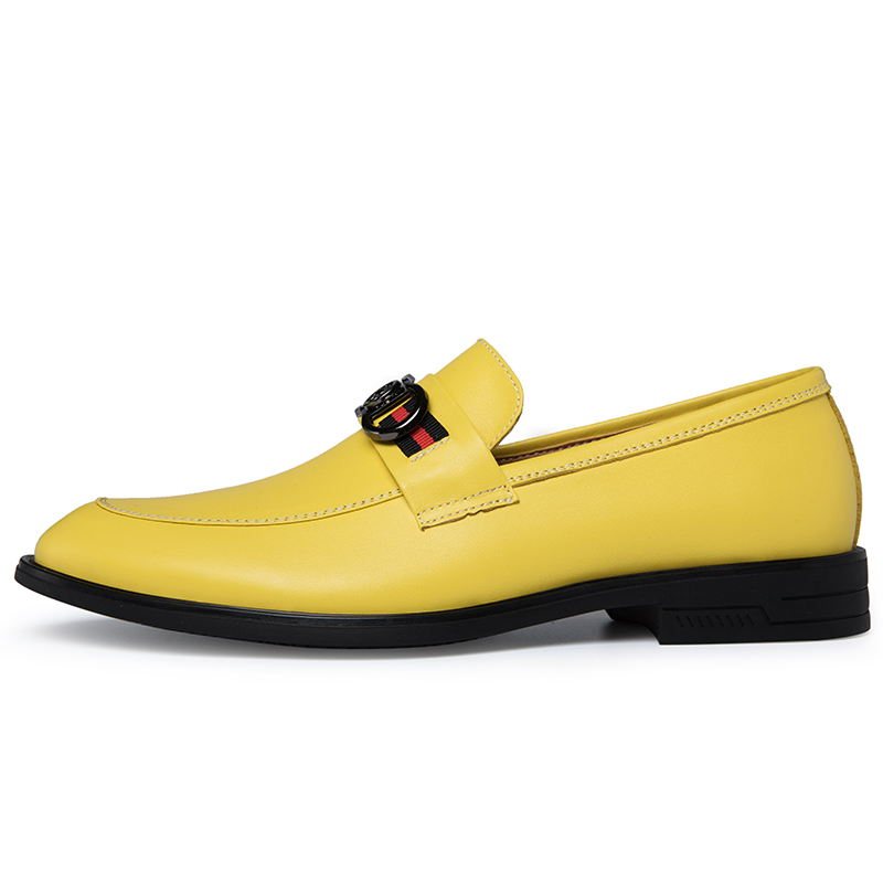 

PAIBLOKS Мужские повседневные туфли желтые, цвет Yellow