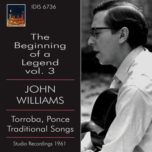 

CD диск Ponce / Williams / Brown: Beginning of a Legend 3