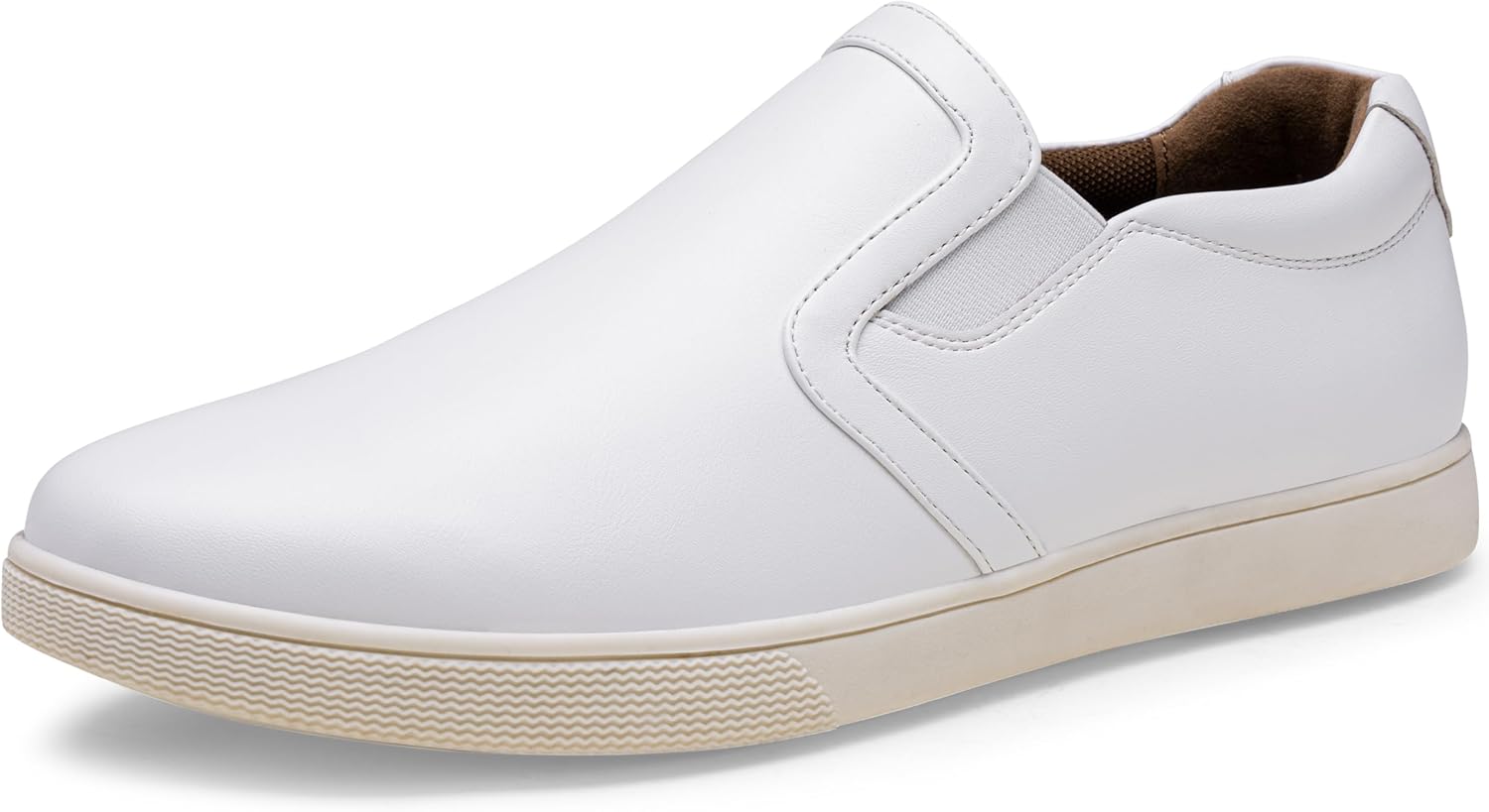 

Мужские легкие слипоны Jousen, модные кроссовки на каждый день, белый